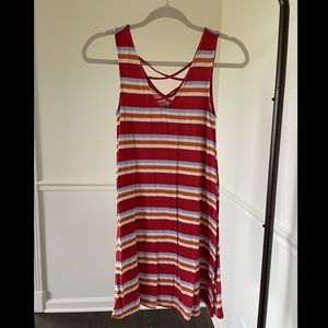 Stripes tank dress, XS